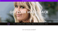 Desktop Screenshot of colettedavenport.com